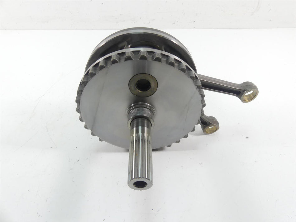 2012 Harley Touring FLHTP Electra Glide Crankshaft Flywheel Crank Shaft 24100021 {{ shop.shopifyCountryName }} - Mototech271