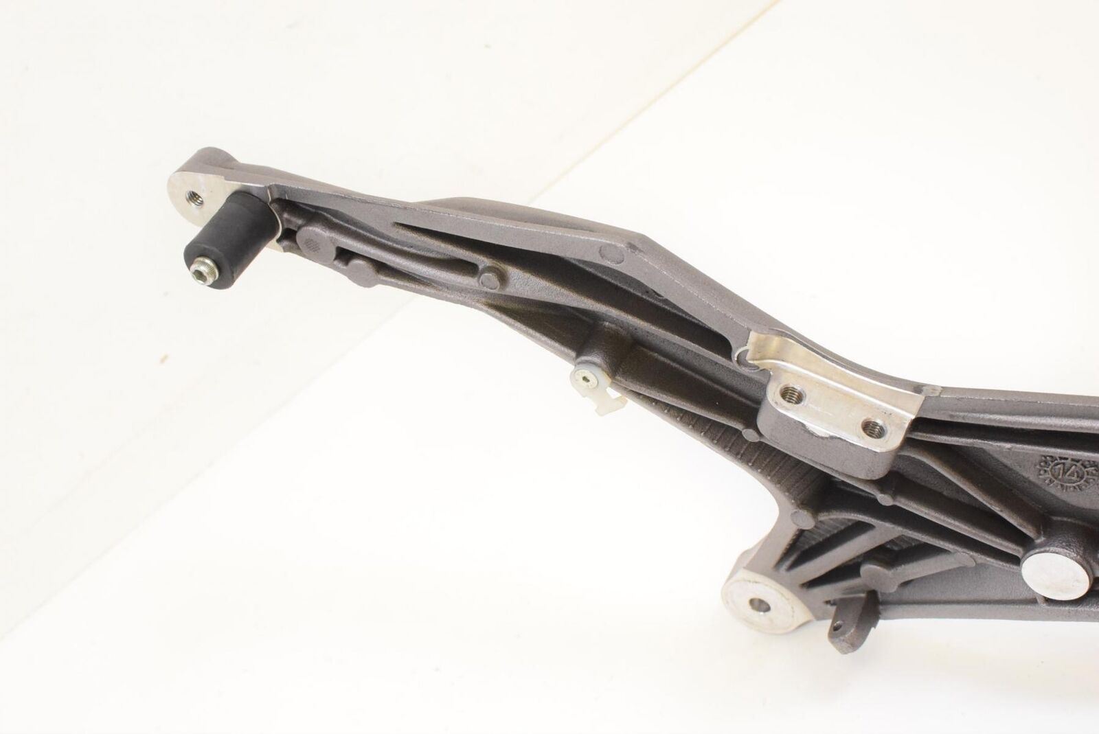 2015 Ducati Hypermotard 821 Left Rear Subframe Bracket Mount 47110351BA {{ shop.shopifyCountryName }} - Mototech271