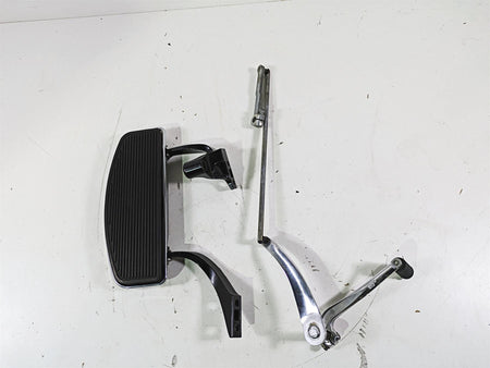 2012 Harley FLD Dyna Switchback Left Floor Board & Shifter 54174-12 34887-06 {{ shop.shopifyCountryName }} - Mototech271