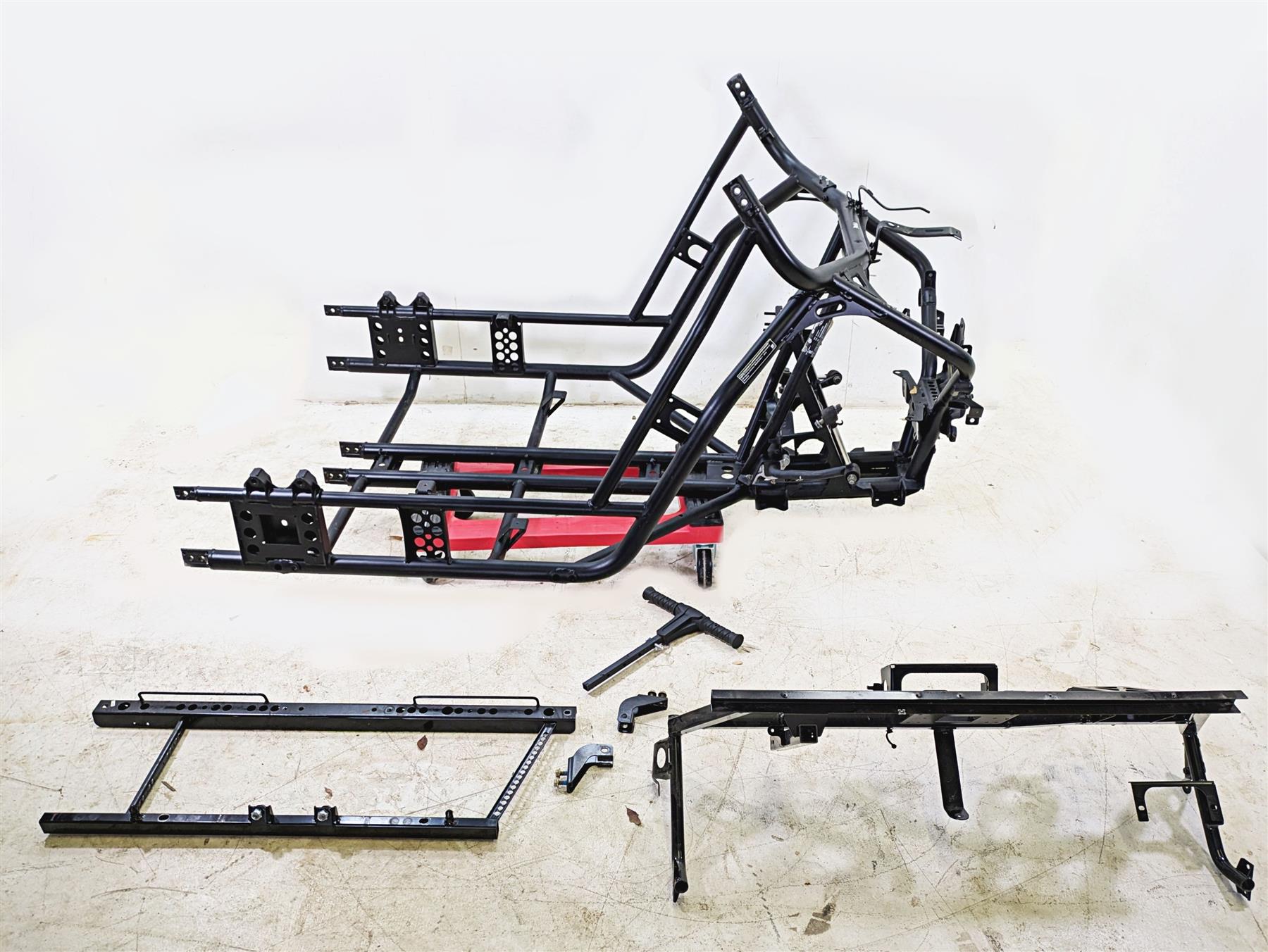 2022 Polaris RZR XP 4 1000 Premium Front Sub Frame Chassis Subframe 1024370 | Mototech271