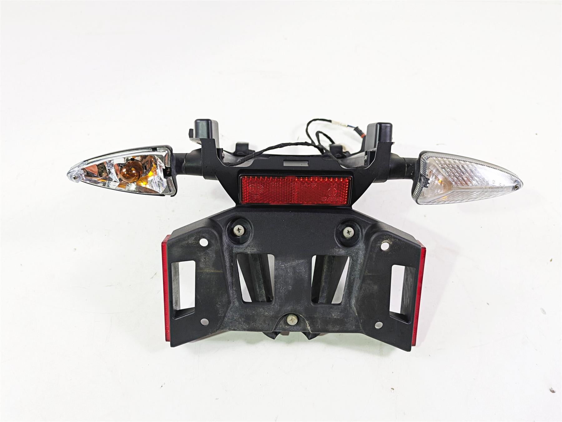 2015 BMW R1200 GS Adv K51 Rear Blinker Plate Holder Set 46628532317