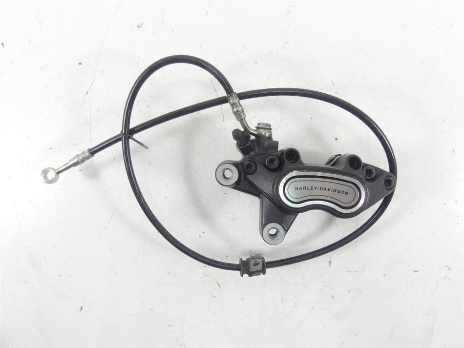 2018 Harley Softail FXBB Street Bob Front Brake Caliper + Line 41300095 {{ shop.shopifyCountryName }} - Mototech271