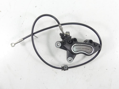 2018 Harley Softail FXBB Street Bob Front Brake Caliper + Line 41300095 | Mototech271
