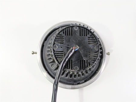 2016 Zero Motorcycles S 9.8 7 Inch Round 11 Diode Chrome Crystal High Power LED Headlight 29-160614 {{ shop.shopifyCountryName }} - Mototech271