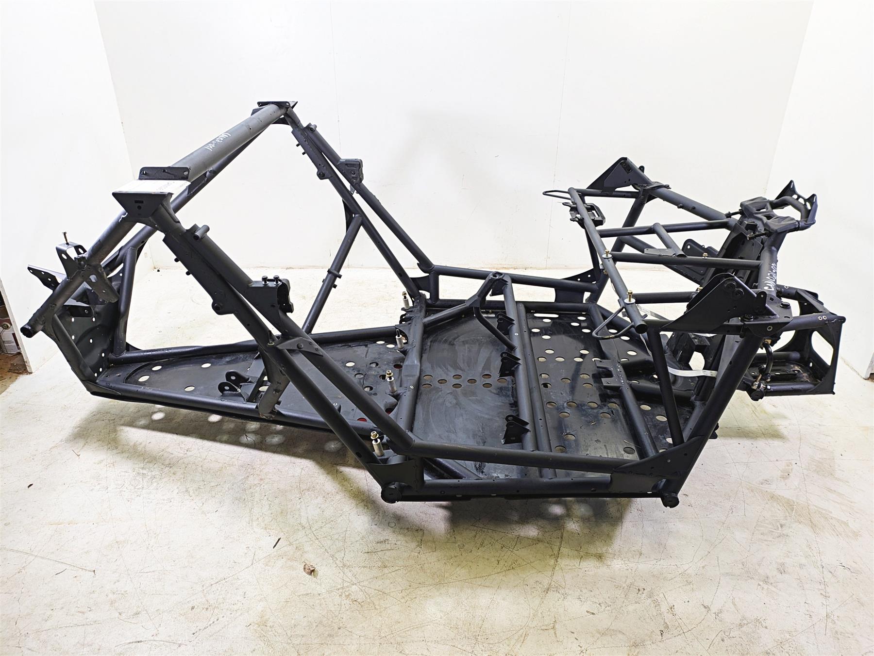 2023 Can Am Maverick X3 XMR Turbo RR Main Frame Chassis - Damage