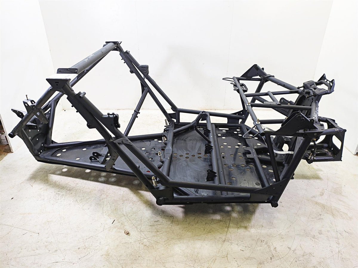 2023 Can Am Maverick X3 XMR Turbo RR Main Frame Chassis - Damage 715009098 {{ shop.shopifyCountryName }} - Mototech271