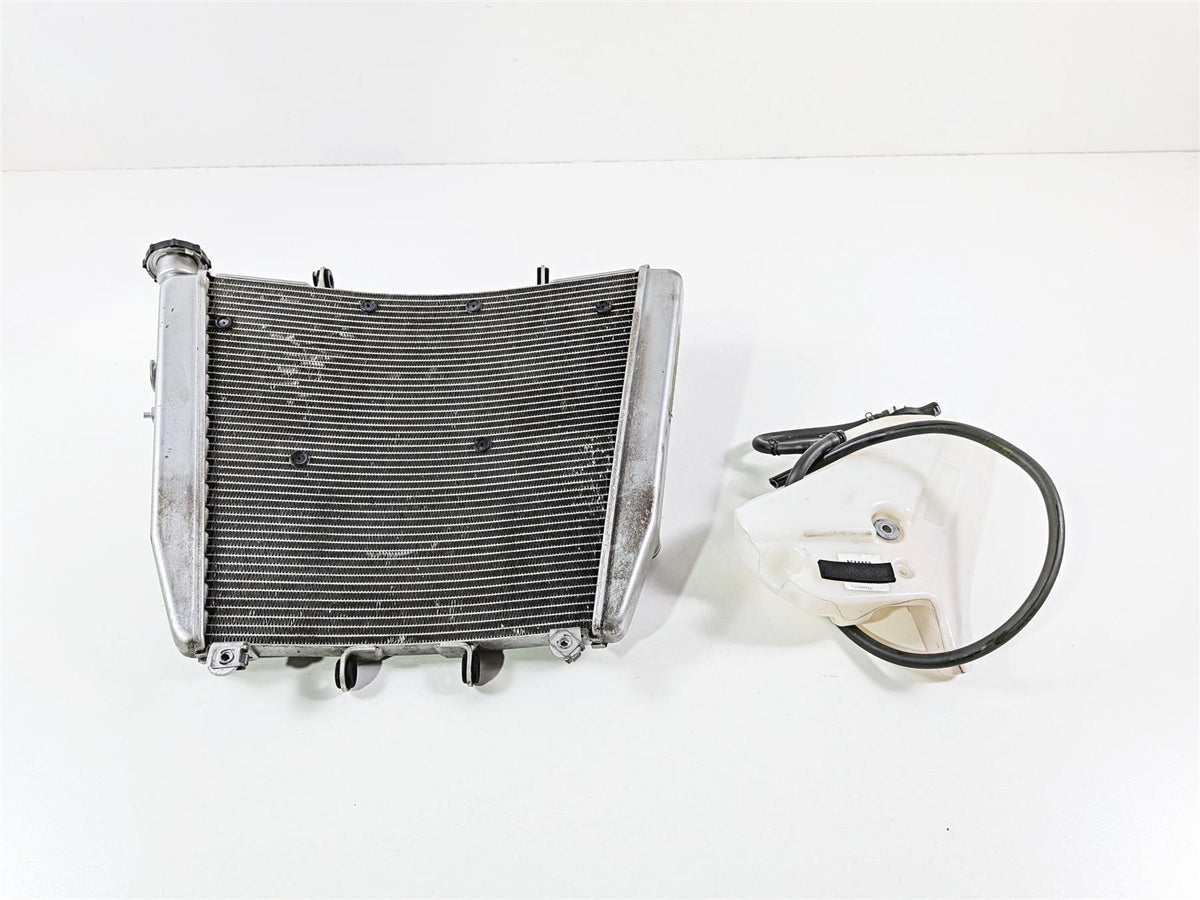 2016 Aprilia RSV 1100 Tuono V4 Factory Radiator Fan Reservoir Set 2B003834 {{ shop.shopifyCountryName }} - Mototech271