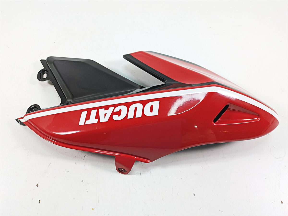 2011 Ducati Hypermotard 1100 Evo SP Oem Left Tank Fairing Cover Set 48012511B {{ shop.shopifyCountryName }} - Mototech271