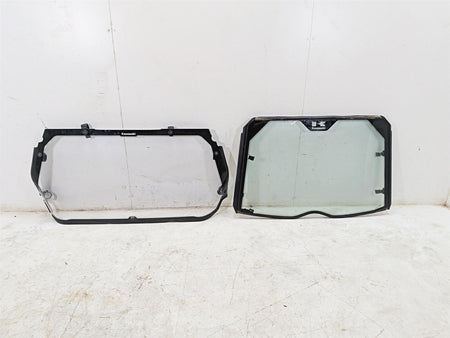 2021 Kawasaki Teryx KRX KRF 1000 ES Front Rear Oem Windshield Set 99994-1290 {{ shop.shopifyCountryName }} - Mototech271