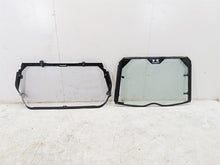 Load image into Gallery viewer, 2021 Kawasaki Teryx KRX KRF 1000 ES Front Rear Oem Windshield Set 99994-1290
