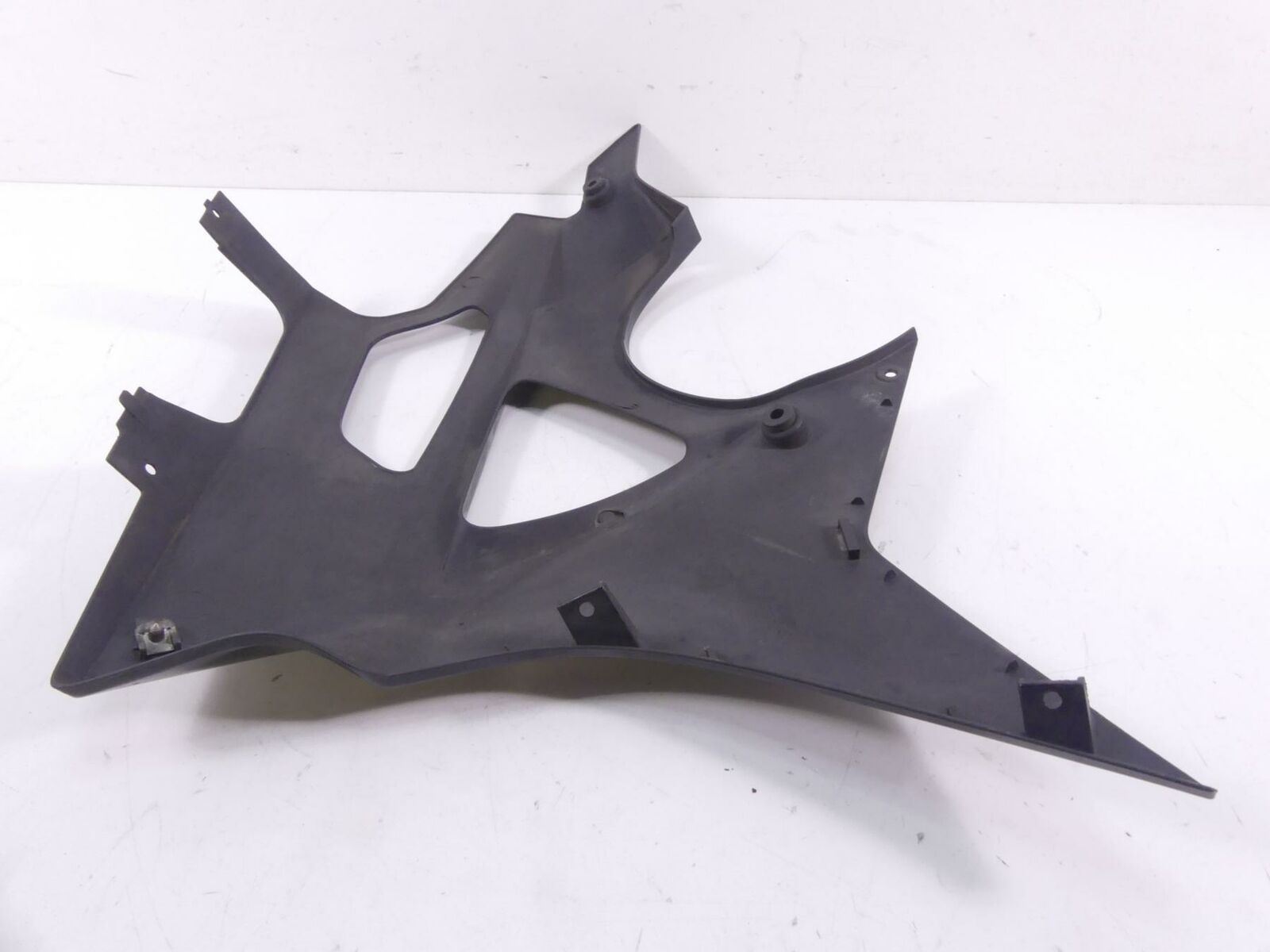 2012 BMW S1000RR K46 Left Side Lower Fairing Cover Cowl 46637715923 {{ shop.shopifyCountryName }} - Mototech271