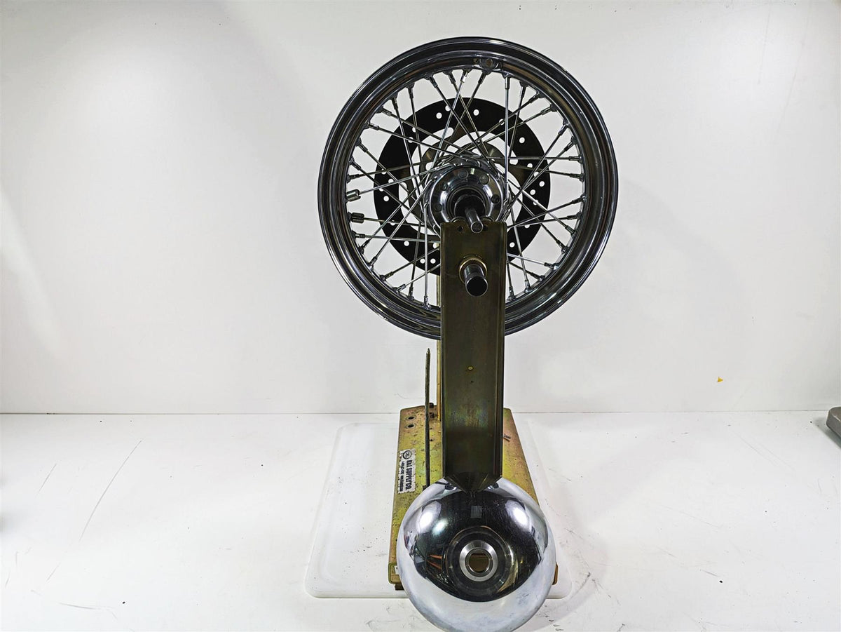 2008 Harley FLSTC Softail Heritage Straight 16x3 Front Spoke Wheel Rim 41508-08 {{ shop.shopifyCountryName }} - Mototech271