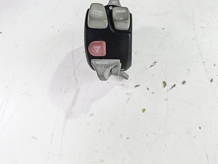 2015 BMW K1600 GT K48 Left Hand Control Switch Cruise Menu 61318546307 {{ shop.shopifyCountryName }} - Mototech271