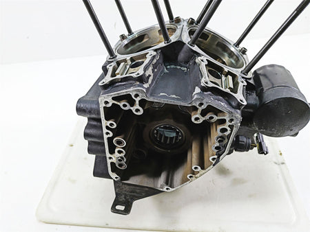 2009 Harley FXDC Dyna Super Glide Custom Crankcase Crank Case Set 24649-06 {{ shop.shopifyCountryName }} - Mototech271