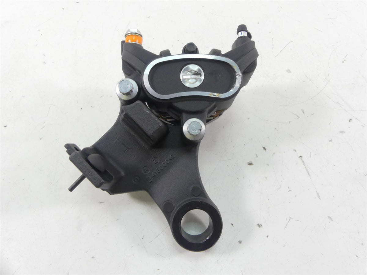 2020 Harley XL1200 CX Sportster Roadster Rear Brake Caliper & Bracket 41300039 {{ shop.shopifyCountryName }} - Mototech271