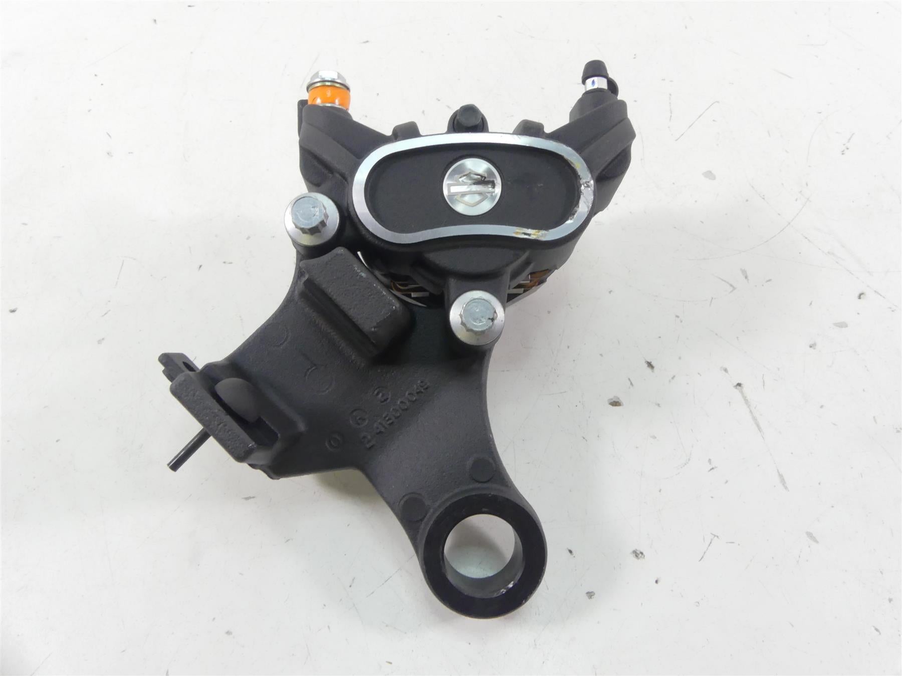 2020 Harley XL1200 CX Sportster Roadster Rear Brake Caliper & Bracket 41300039