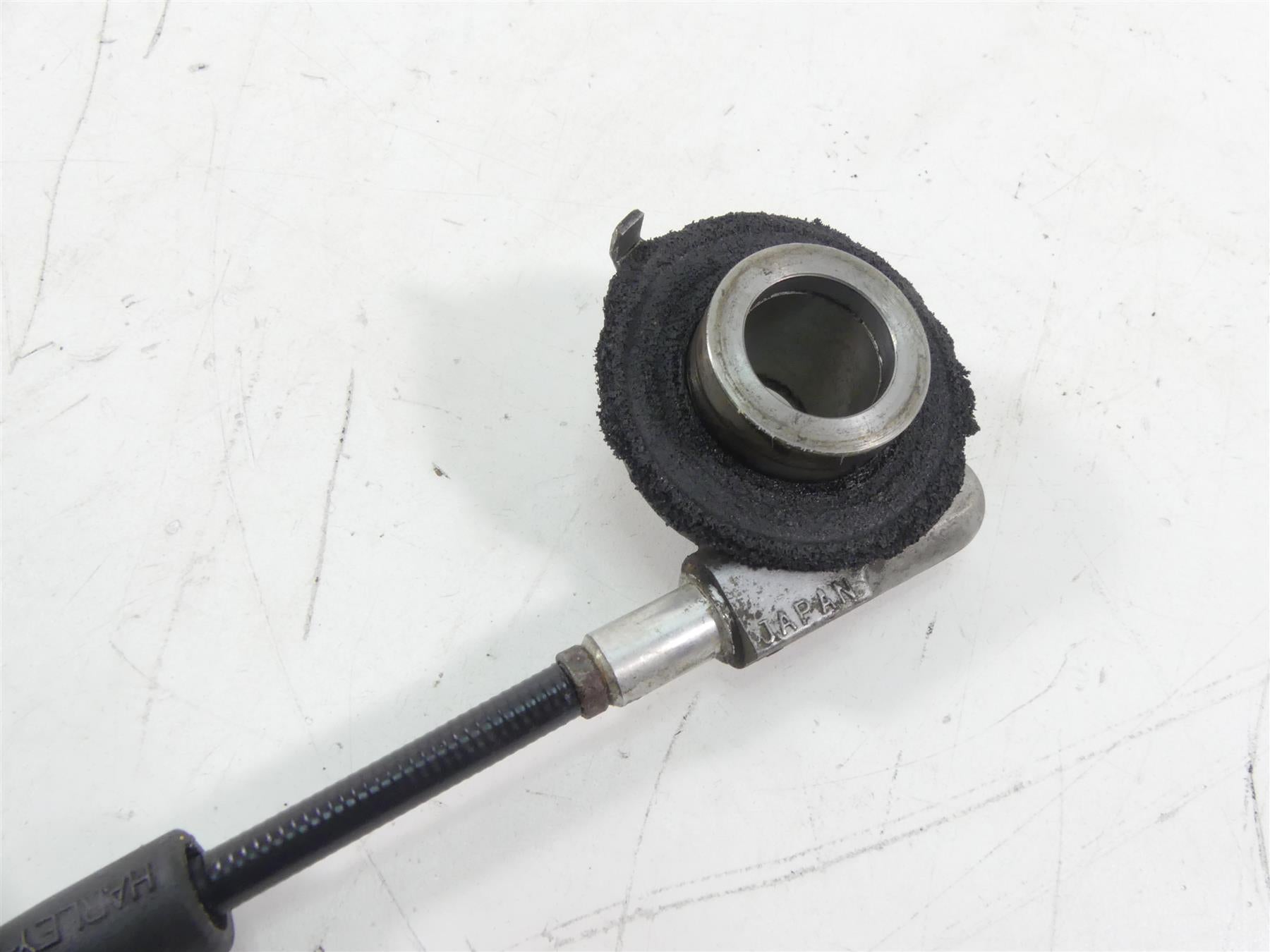 1998 Harley Touring FLHTC Electra Glide Speedo Drive Gear Hub & Cable 67101-96 {{ shop.shopifyCountryName }} - Mototech271