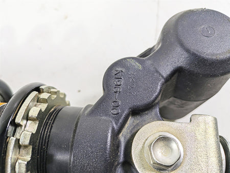 2024 Kawasaki ZX6R ZX636 Ninja Straight Rear Suspension Shock 45014-0393-52E {{ shop.shopifyCountryName }} - Mototech271