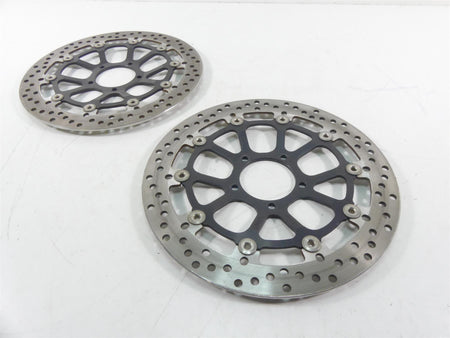 2020 Ducati Panigale V2 Front Brake Rotor Disc Set 576miles Only 49240851A {{ shop.shopifyCountryName }} - Mototech271