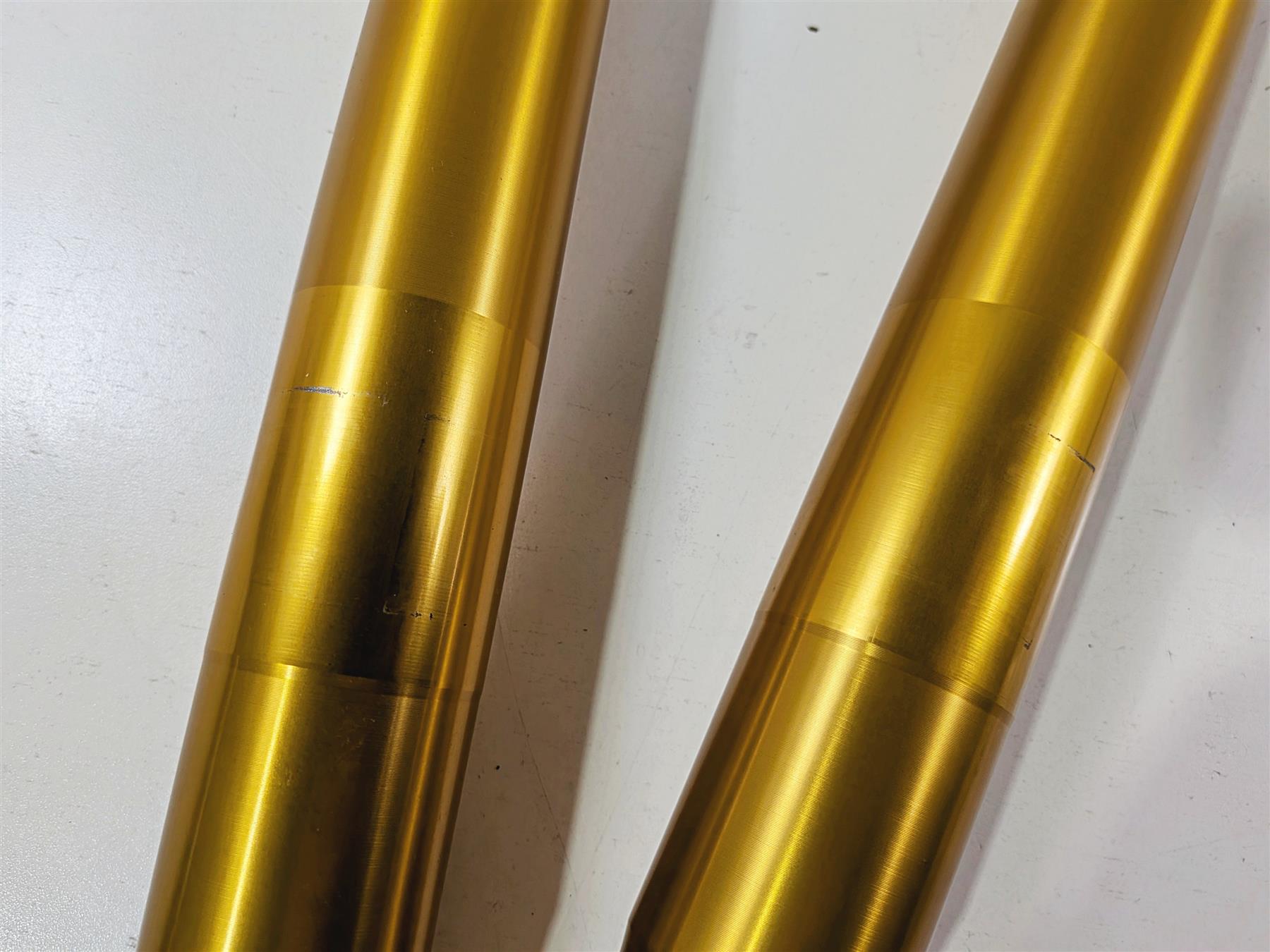 2022 Yamaha YZF R1 R1M RN65 Ohlins Front Fork Set B4S-23102-11-00 B4S-23103-11-Mototech271