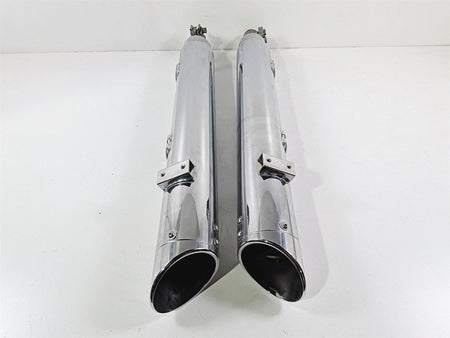 2020 Indian Challenger Limited Tab Performance 4" Chrome Exhaust Pipes 211-1291-Mototech271