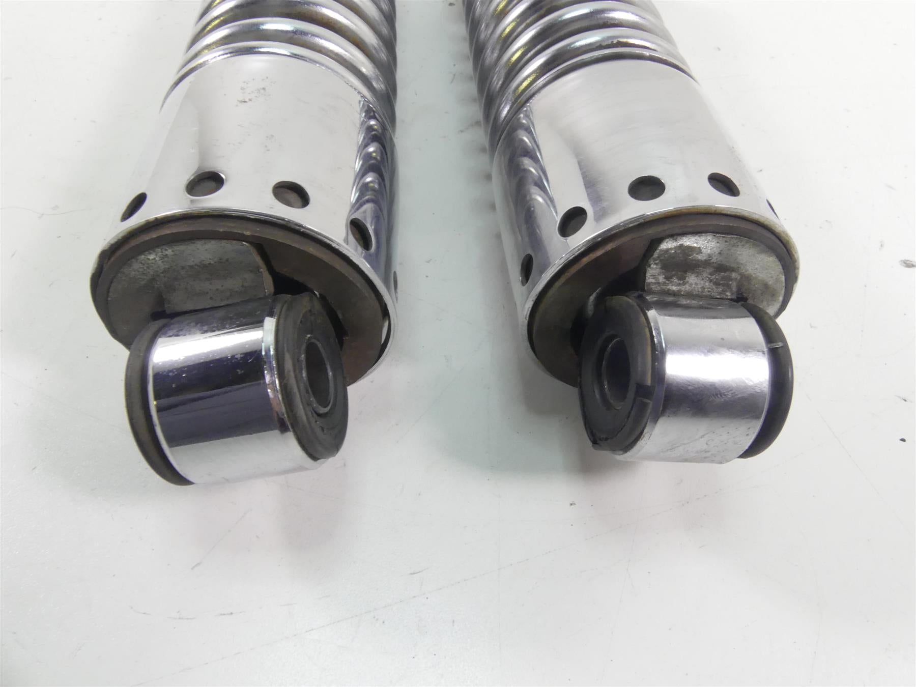 2004 Harley FXDWGI Dyna Wide Glide Straight Rear Shock Damper Set 11" 54512-90A {{ shop.shopifyCountryName }} - Mototech271
