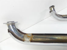 Load image into Gallery viewer, 1998 Kawasaki VN800 Vulcan Hard Krome 2.5&quot; American Classic Straight Exhaust System 38-8020
