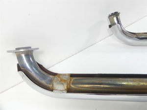 1998 Kawasaki VN800 Vulcan Hard Krome 2.5" American Classic Straight Exhaust System 38-8020