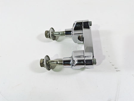 2008 Harley FLSTC Softail Heritage Handlebar Riser Holder Set 56567-86B {{ shop.shopifyCountryName }} - Mototech271