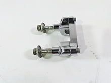 Load image into Gallery viewer, 2008 Harley FLSTC Softail Heritage Handlebar Riser Holder Set 56567-86B
