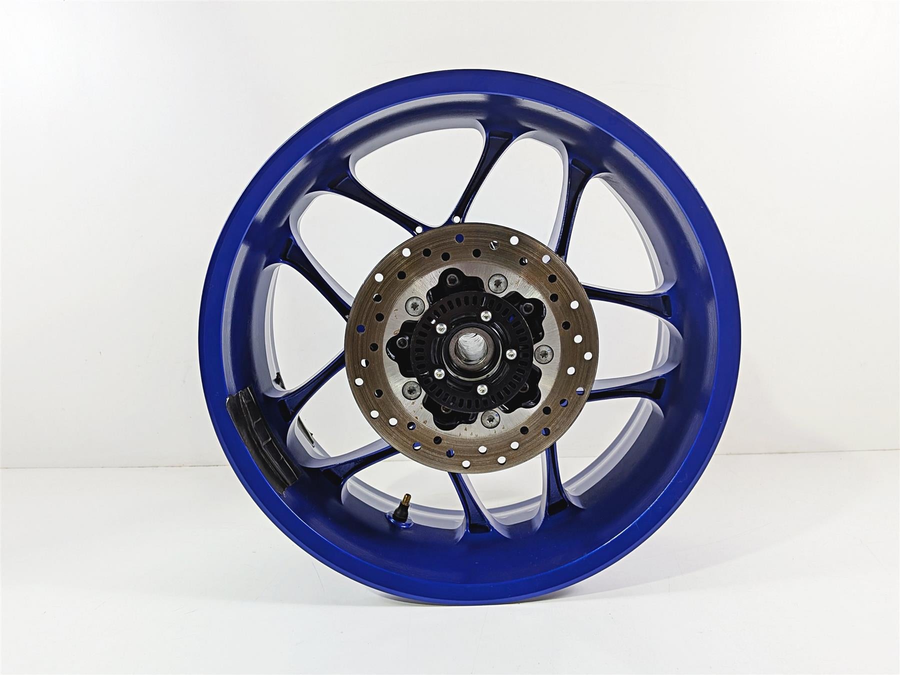 2022 Yamaha YZF R1 R1M RN65 Blue 17x6 Rear Wheel Rim Runout B3L-25338-00-P0-Mototech271