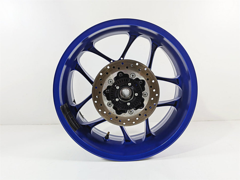 2022 Yamaha YZF R1 R1M RN65 Blue 17x6 Rear Wheel Rim Runout B3L-25338-00-P0-Mototech271
