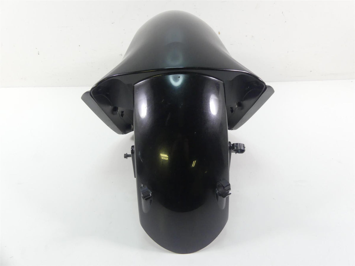2012 Kawasaki ZX1400 ZX14R Ninja Front Black Fender 35004-0131 {{ shop.shopifyCountryName }} - Mototech271