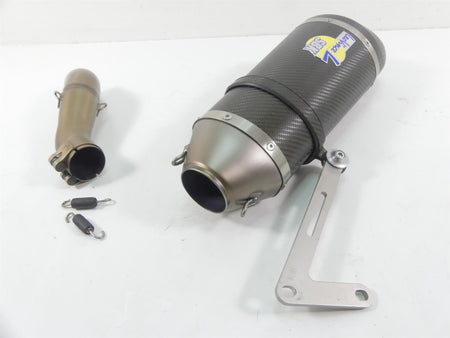2015 Triumph 1050 Speed Triple R Leo Vince SBK Carbon Exhaust Pipe 8514S#1 {{ shop.shopifyCountryName }} - Mototech271