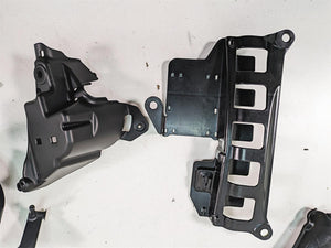 2020 Moto Guzzi V85 TT Adventure Infill Battery Electrical Cover Set 2B004991 | Mototech271