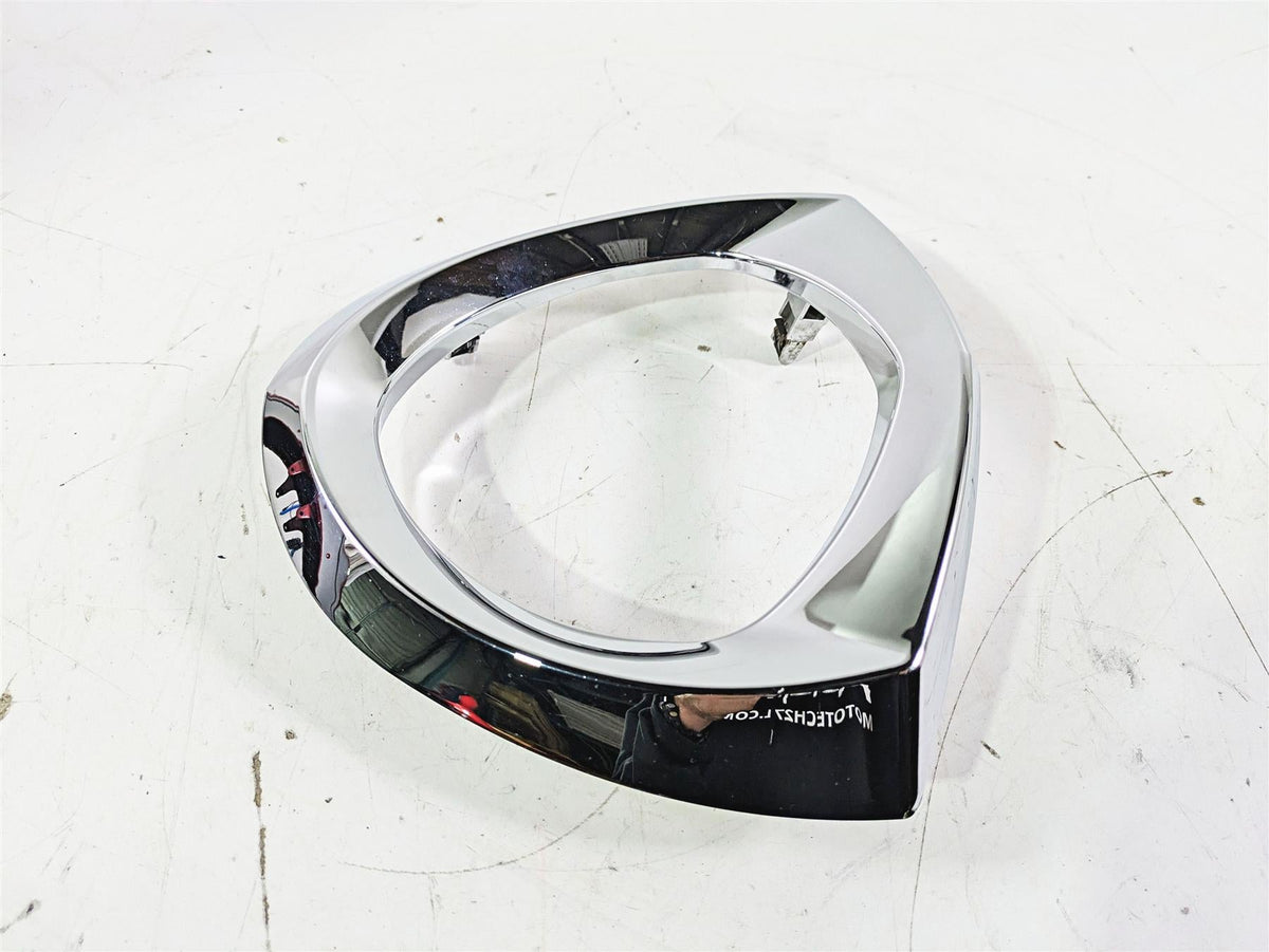 2012 Victory Cross Country Chrome Headlight Head Light Cover Fairing 5437555 {{ shop.shopifyCountryName }} - Mototech271