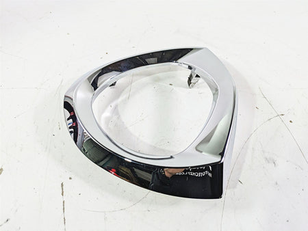 2012 Victory Cross Country Chrome Headlight Head Light Cover Fairing 5437555 {{ shop.shopifyCountryName }} - Mototech271