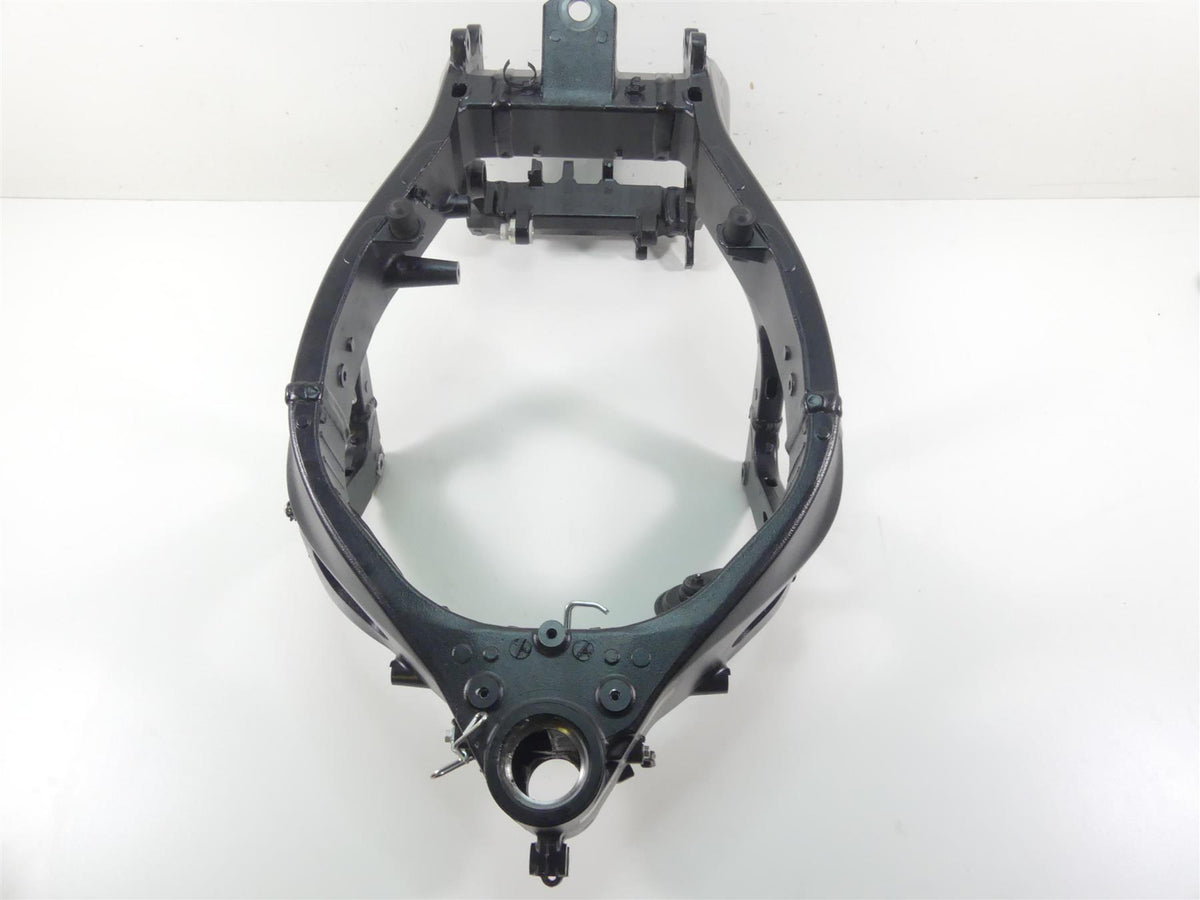 2022 Suzuki GSXR750 Straight Main Frame Chassis With Texas Salvage Title 41100-15J00-YAP {{ shop.shopifyCountryName }} - Mototech271