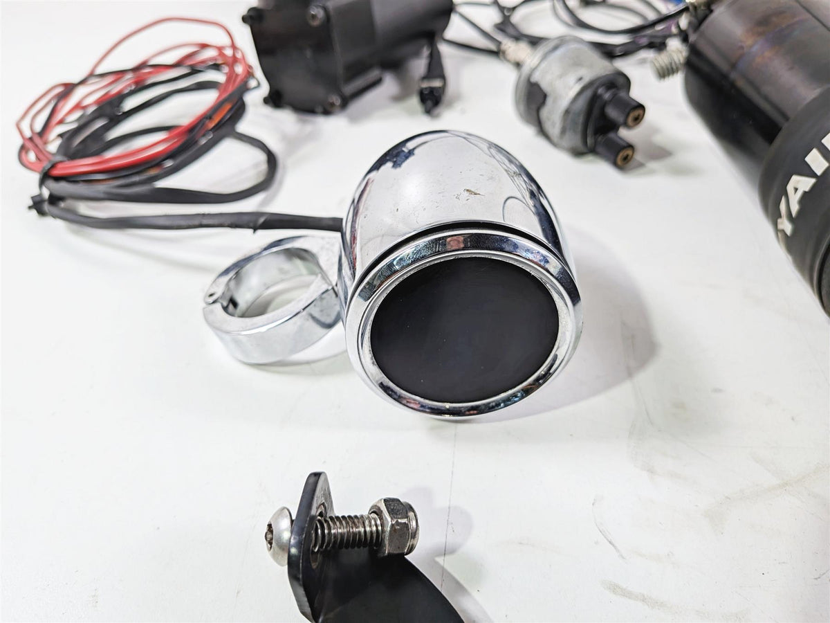 2015 Harley Touring FLTRUSE CVO Road Glide Dirty Air Rear Shock Ride System-Mototech271