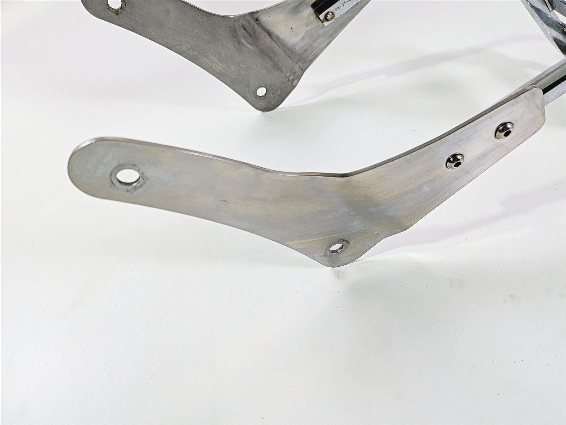 2002 Indian Spirit Deluxe Back Rest Sissybar Luggage Six Pack Rack & Mounts Set {{ shop.shopifyCountryName }} - Mototech271