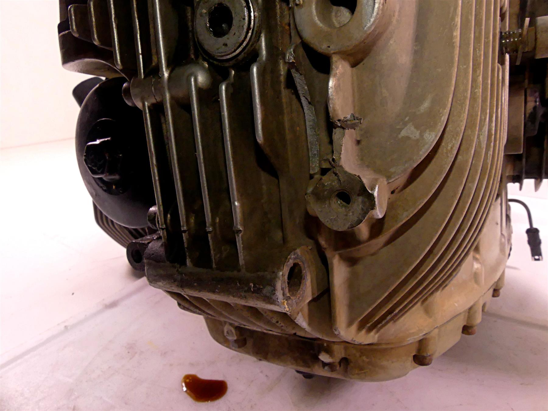 2009 BMW R1200GS K255 Adv Running Engine Motor 72K -Video 11007716692 {{ shop.shopifyCountryName }} - Mototech271