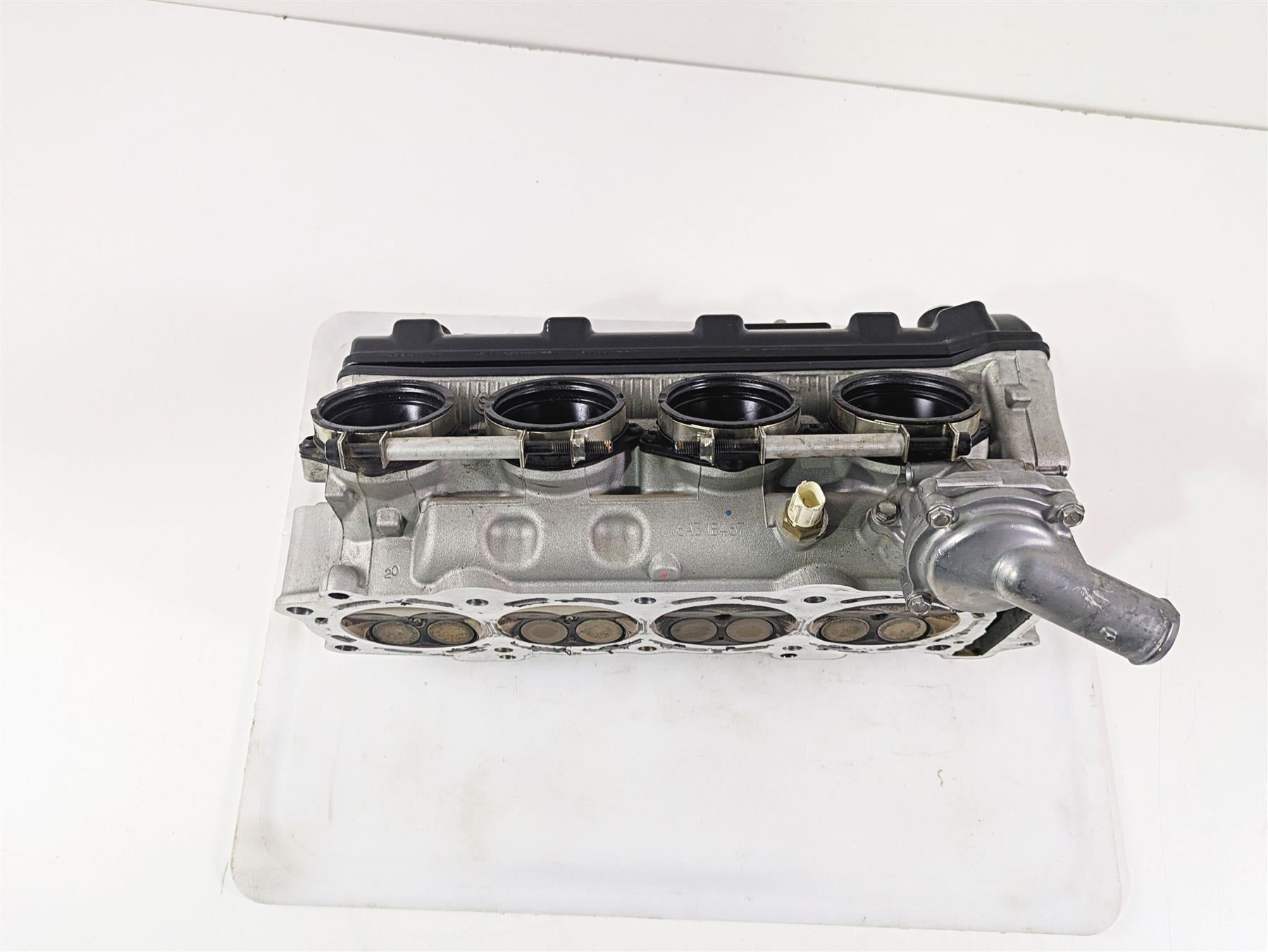 2016 Kawasaki ZX10R Ninja Cylinderhead & Valve Cover Set 11008