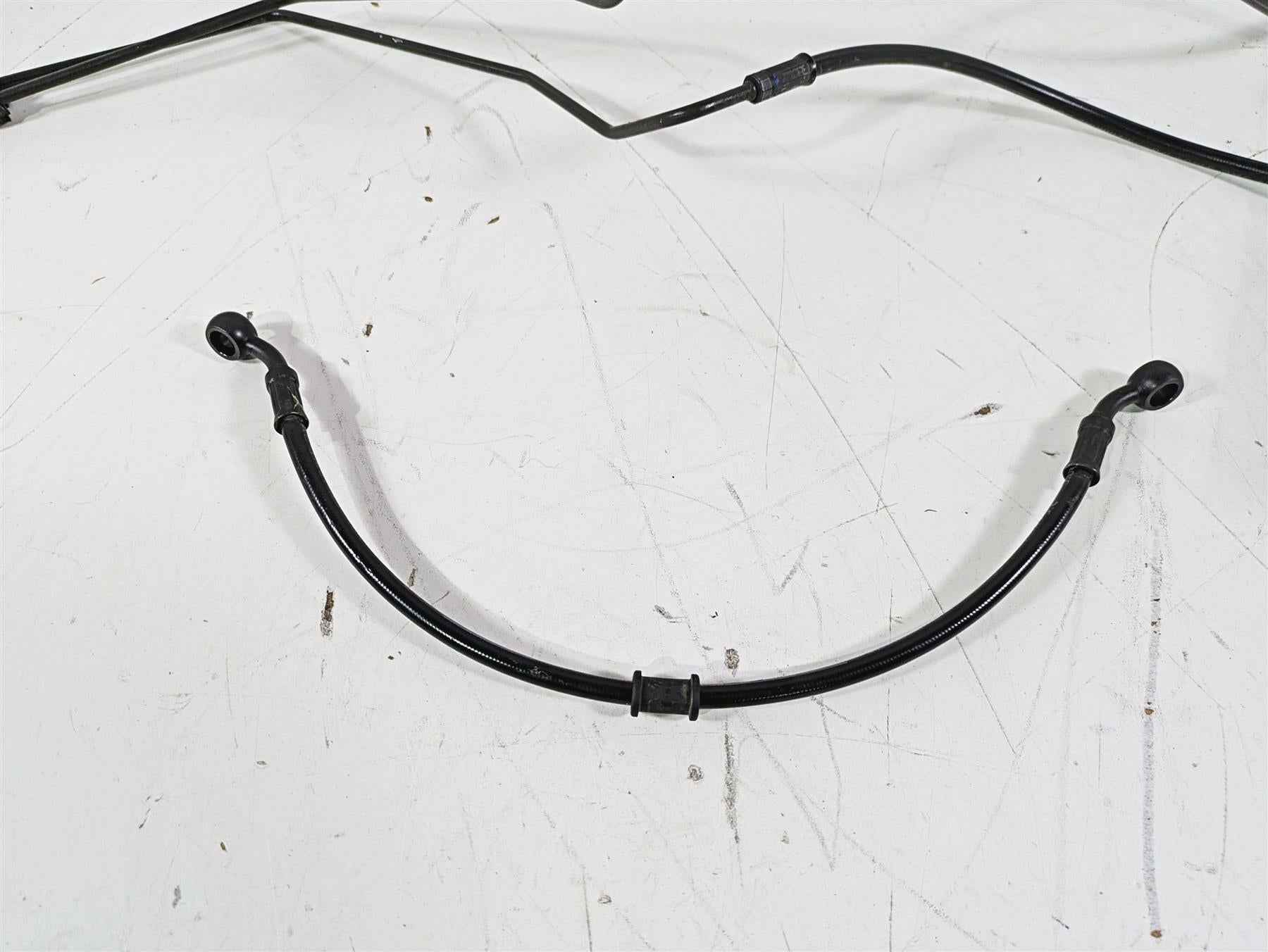 2021 Aprilia RS660 Front Abs Brake Line Hose Set 2B007004 2B007005 2B006455 {{ shop.shopifyCountryName }} - Mototech271