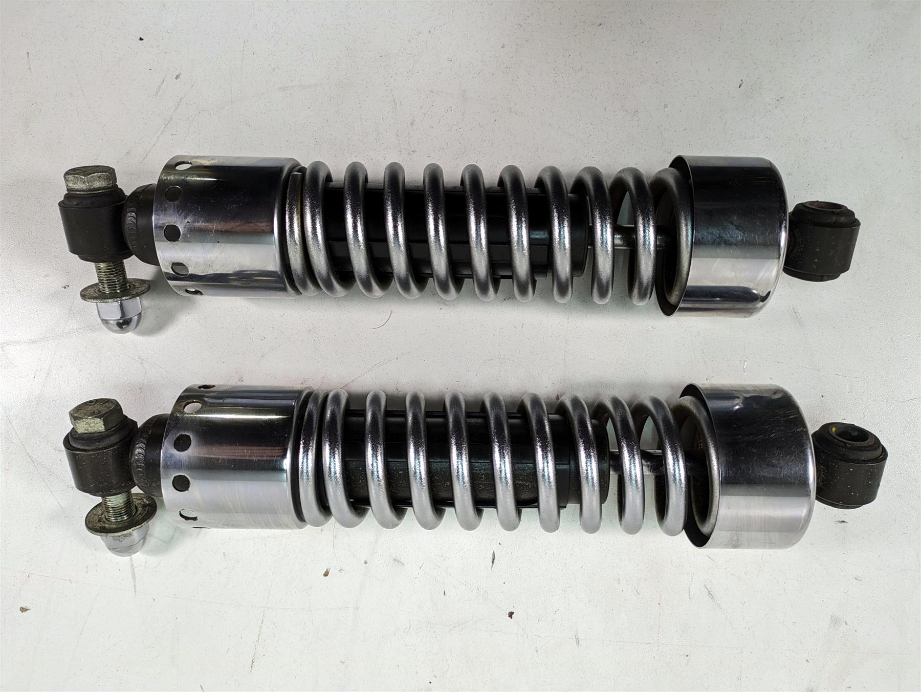2000 Harley Dyna FXDL Low Rider 12.5" Stock Rear Damper Shocks Set 54512-90A {{ shop.shopifyCountryName }} - Mototech271