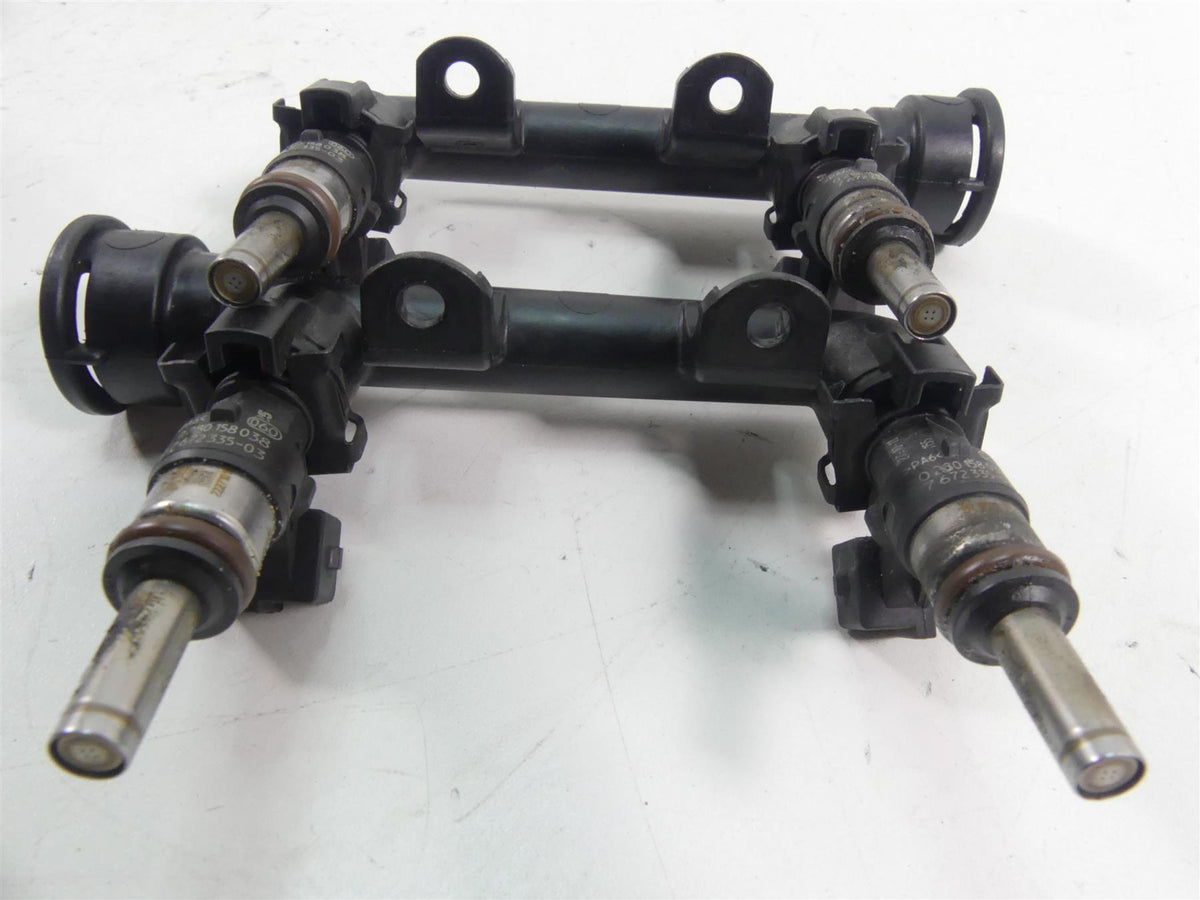 2012 BMW S1000RR K46 Fuel Injectors Rails Pressure Sensor Set - Read 13548532988 {{ shop.shopifyCountryName }} - Mototech271