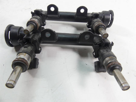 2012 BMW S1000RR K46 Fuel Injectors Rails Pressure Sensor Set - Read 13548532988 {{ shop.shopifyCountryName }} - Mototech271