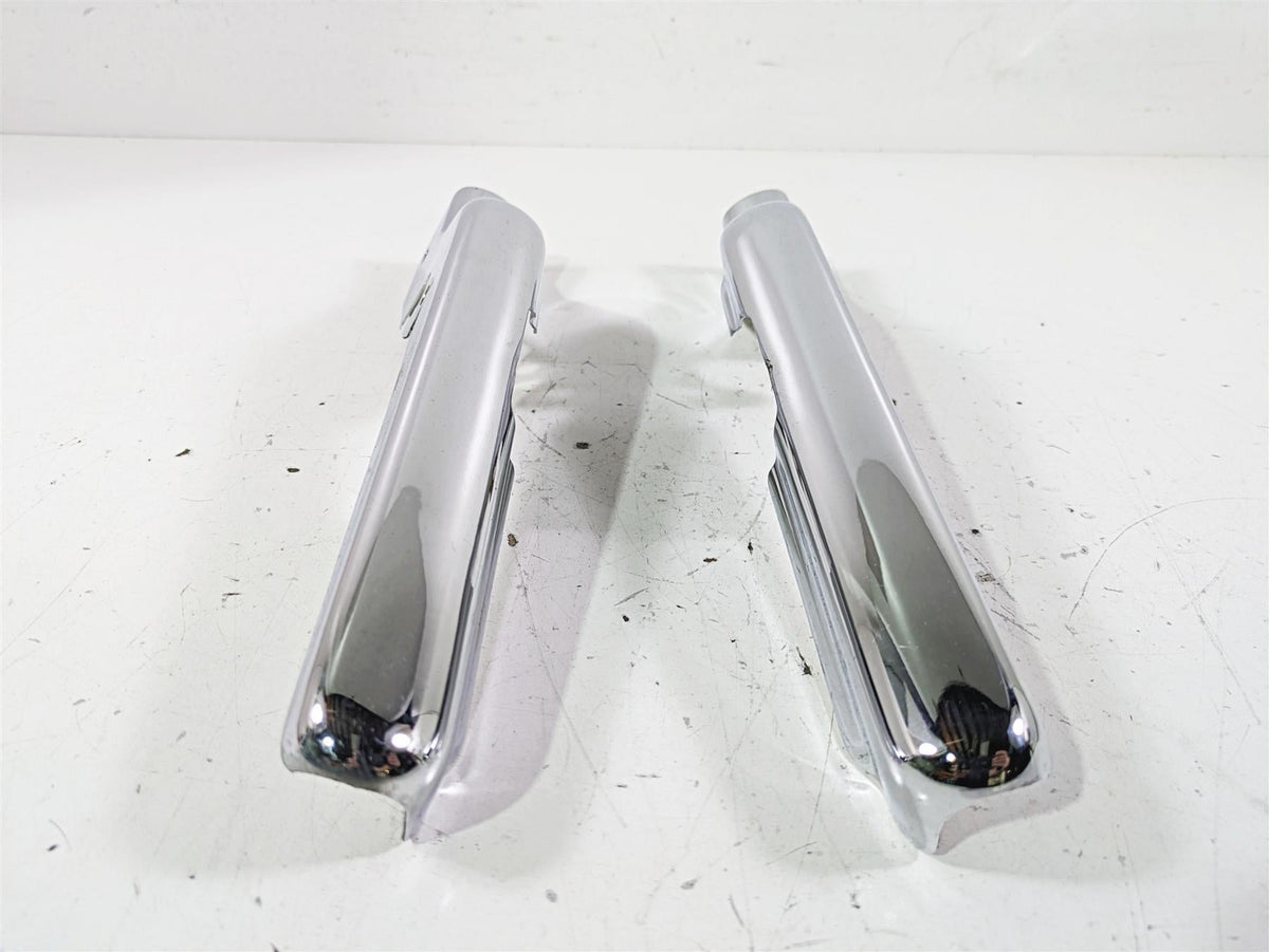 2003 Harley Touring FLHTCUI 100TH E-Glide Rear Frame Chrome Struts 47504-97 {{ shop.shopifyCountryName }} - Mototech271
