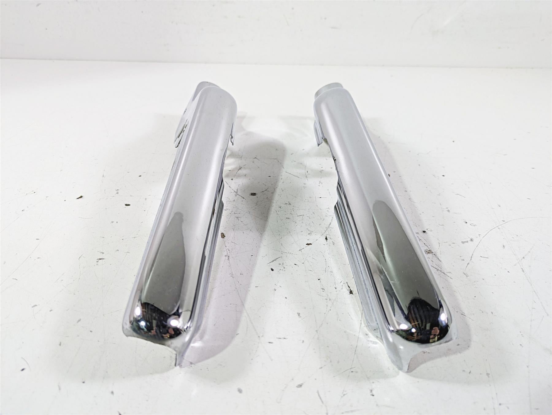2003 Harley Touring FLHTCUI 100TH E-Glide Rear Frame Chrome Struts 47504-97 {{ shop.shopifyCountryName }} - Mototech271