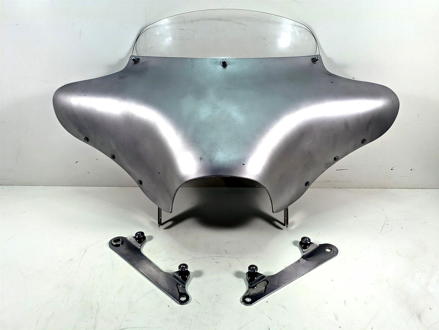 2012 Harley FLD Dyna Switchback Memphis Shades Front Batwing Fairing Cover Cowl {{ shop.shopifyCountryName }} - Mototech271