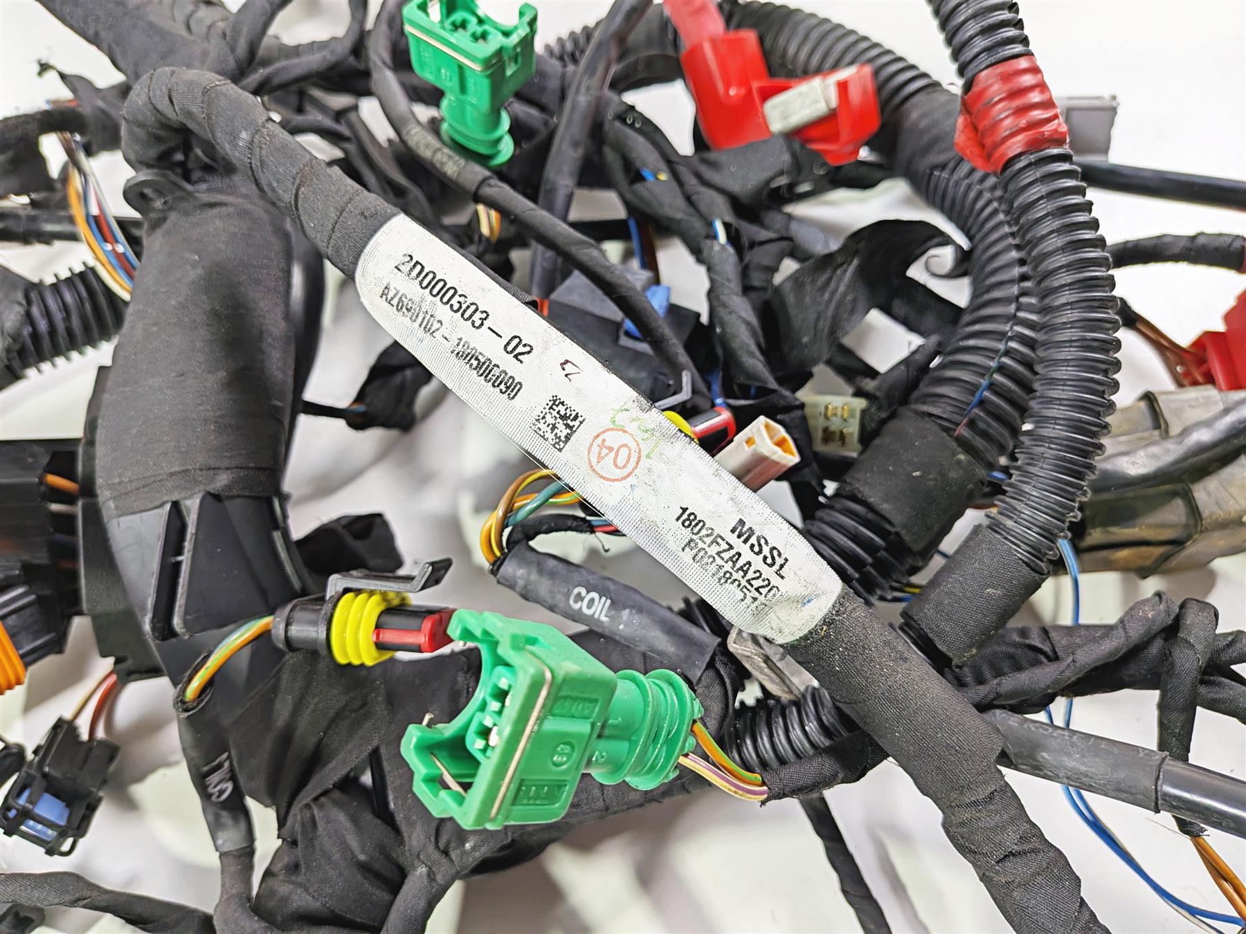 2018 Aprilia RSV4 RR Full Complete Wiring Harness Loom - No Cuts 2D000303 {{ shop.shopifyCountryName }} - Mototech271